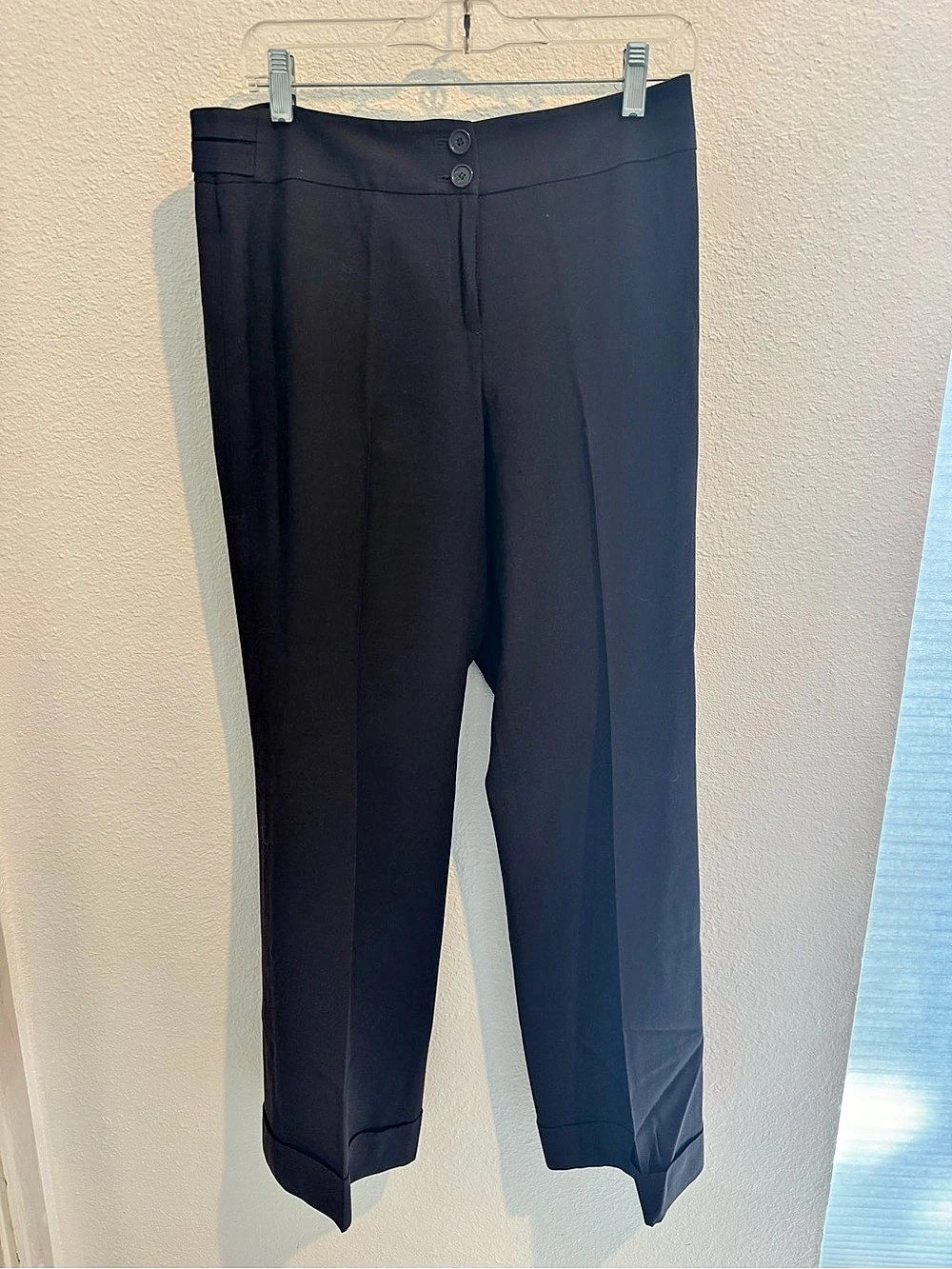 ANN TAYLOR PETITES Petite Brown Trousers Like New